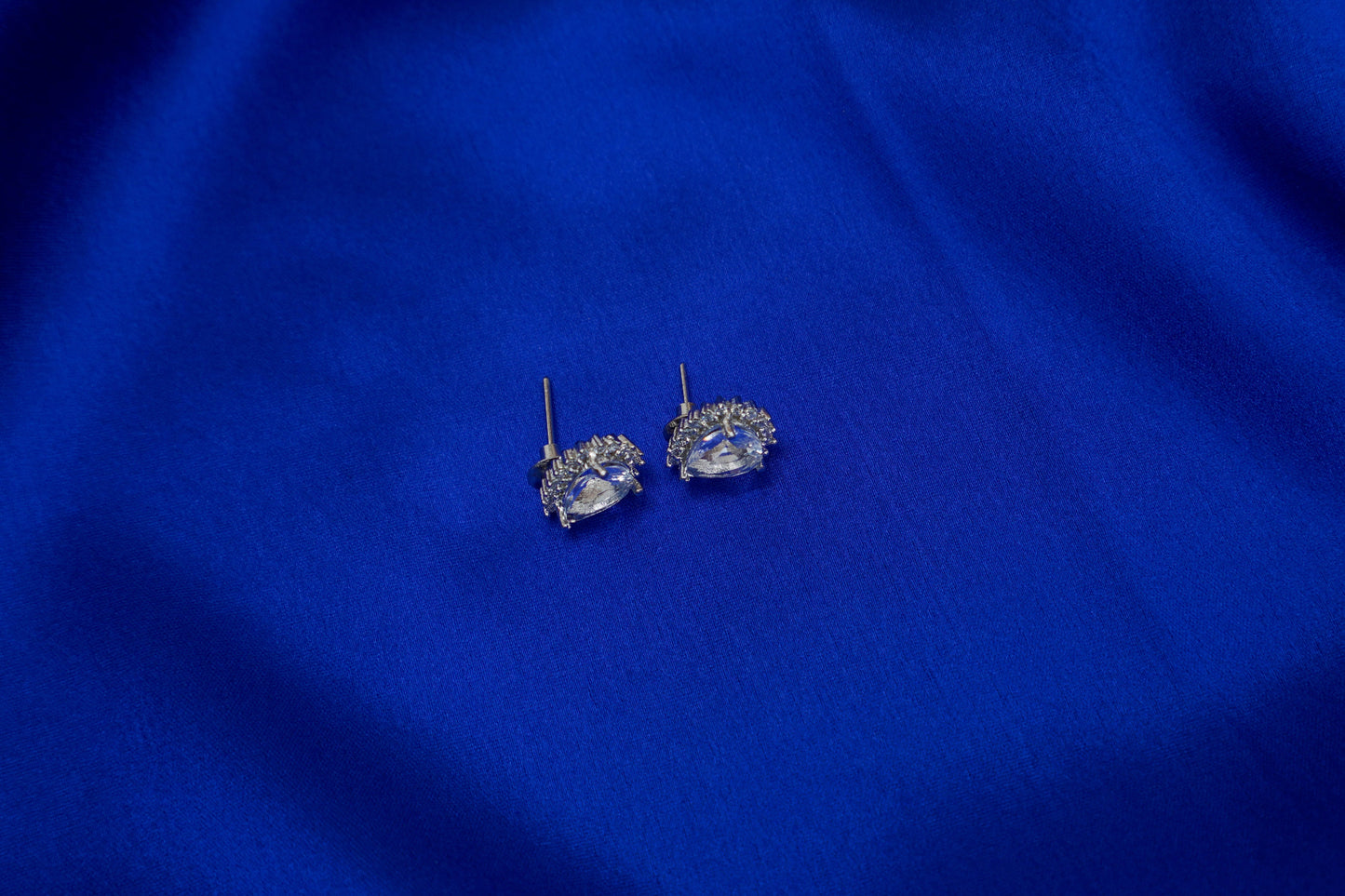 Aurelia American diamonds ear studs