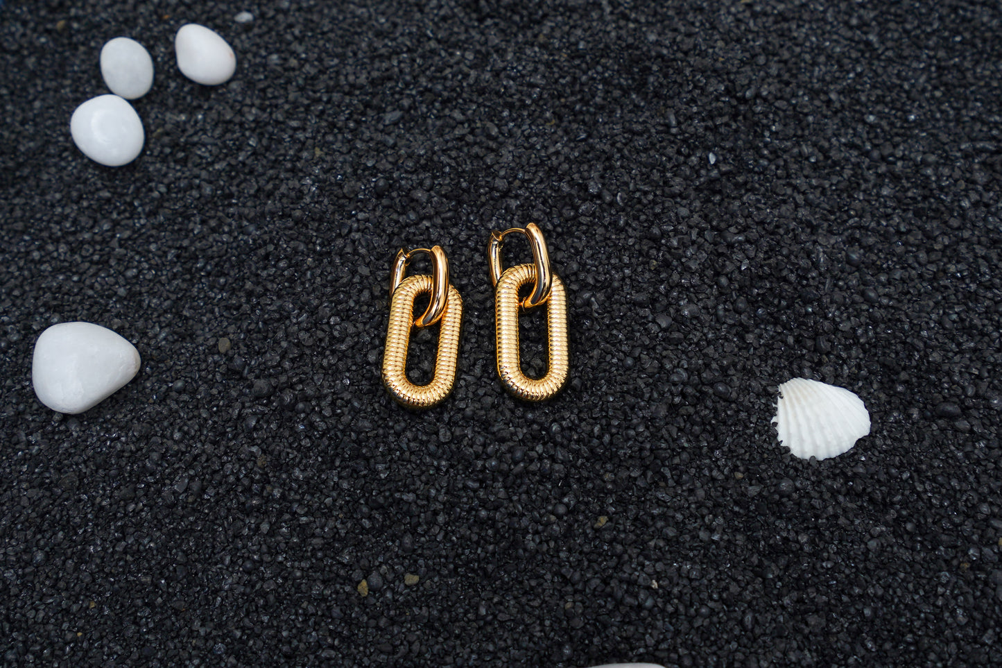 Mireya Linked Dangler Earrings
