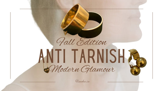 Fall edition, surha jewellery, anti-tranish collection, chains, earrings, pendants