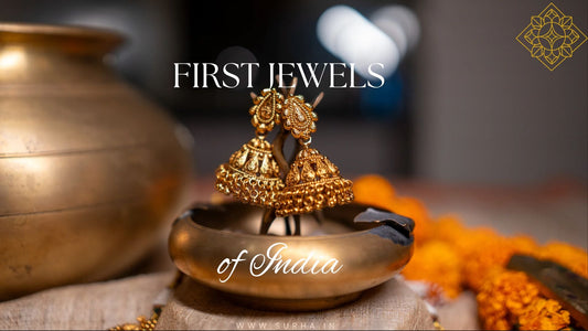 The first jewellery in India: Harappan civilisation and it's jewel craft