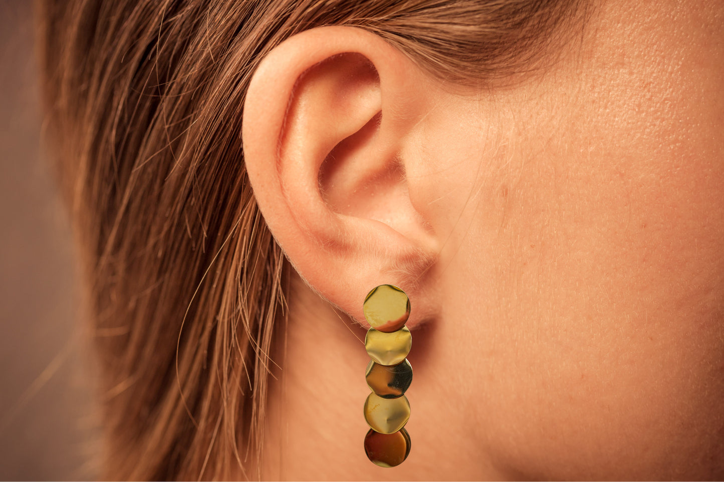 Celestial Circles Earrings