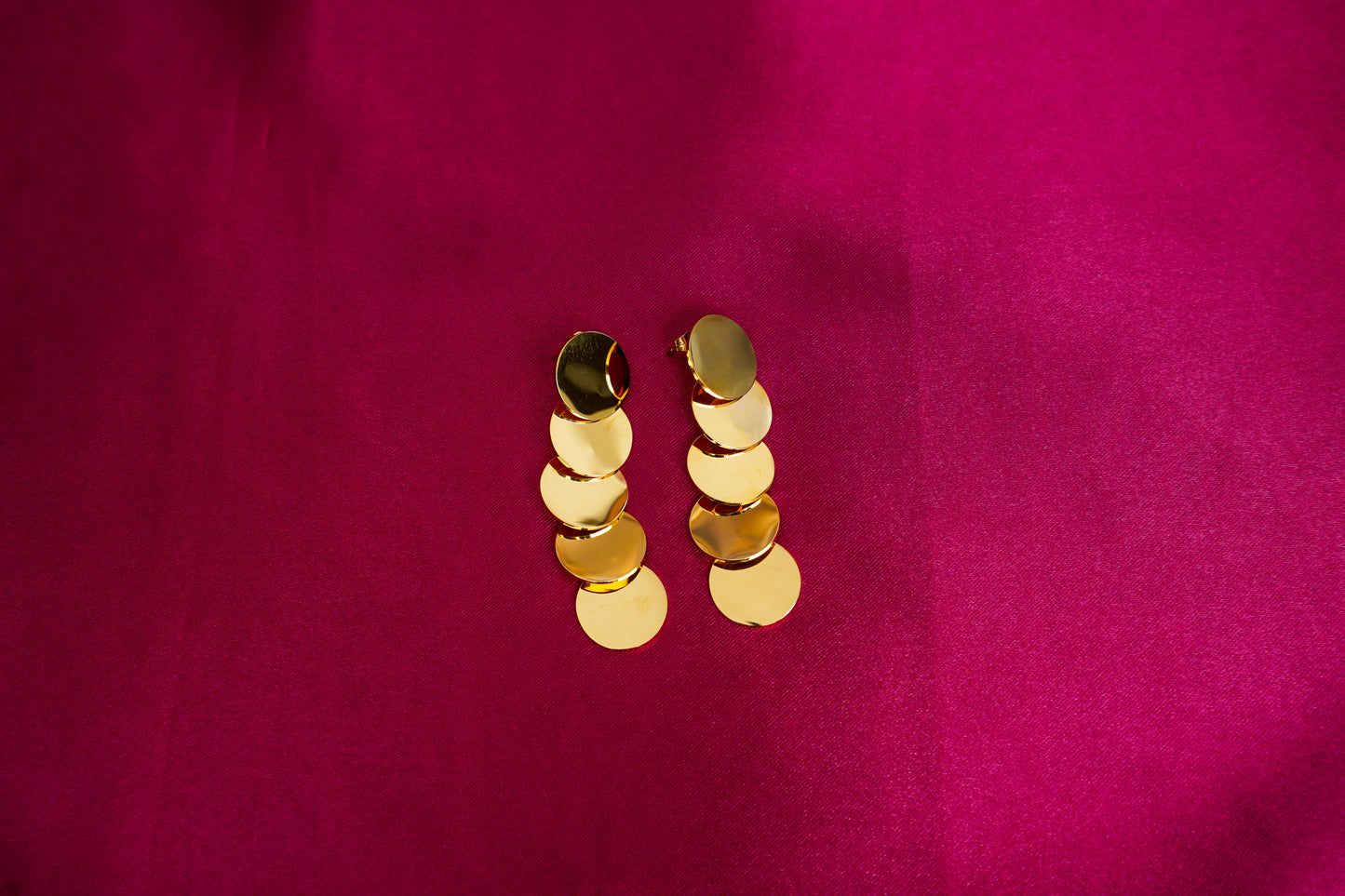 Celestial Circles Earrings