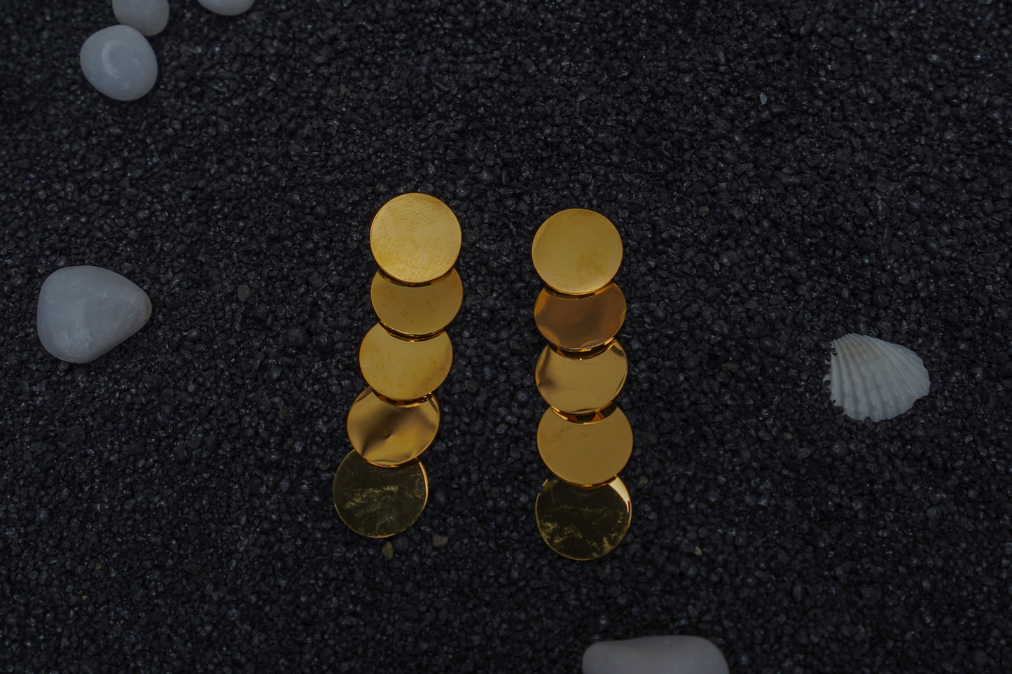Celestial Circles Earrings
