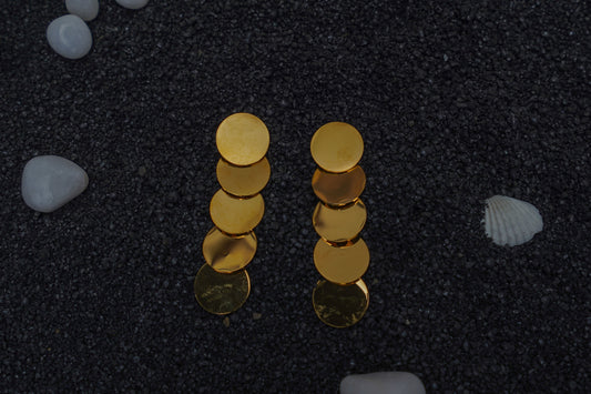 Celestial Circles Earrings