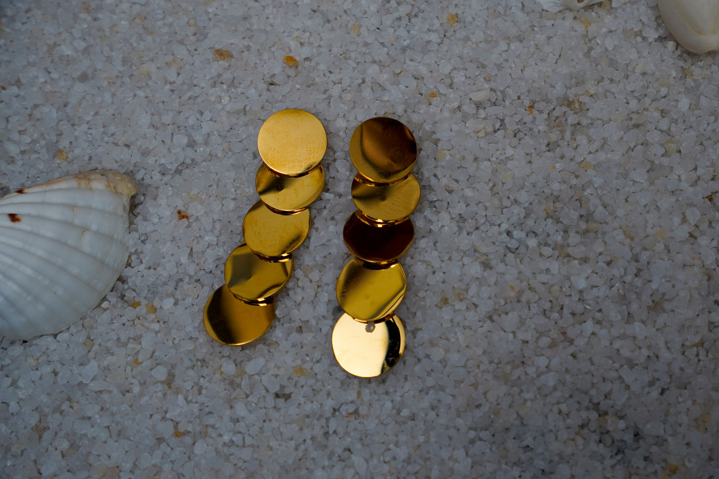 Celestial Circles Earrings
