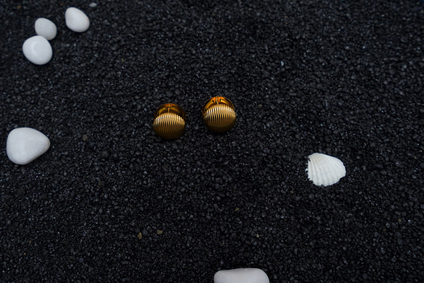 Luvia Oval Ear Studs