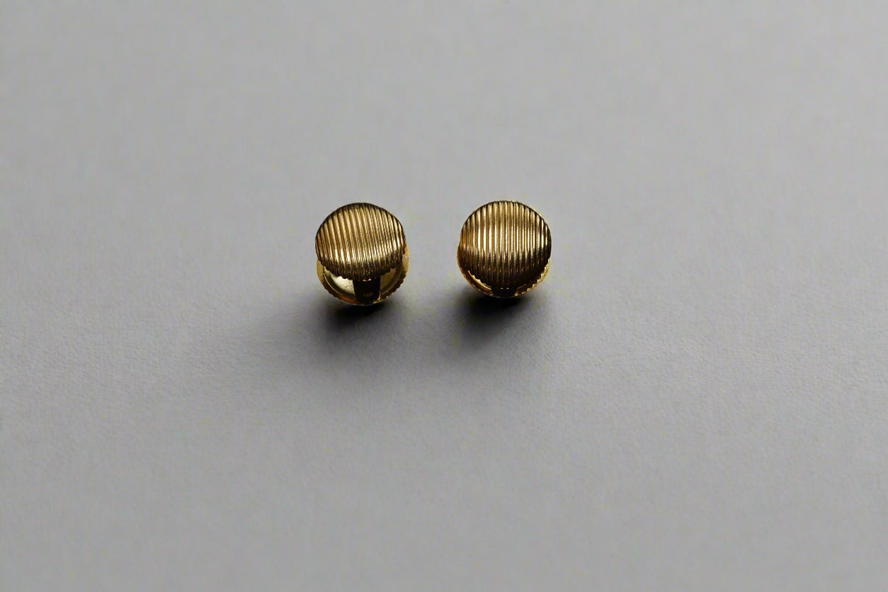 Luvia Oval Ear Studs