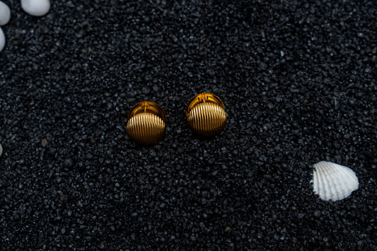 Luvia Oval Ear Studs