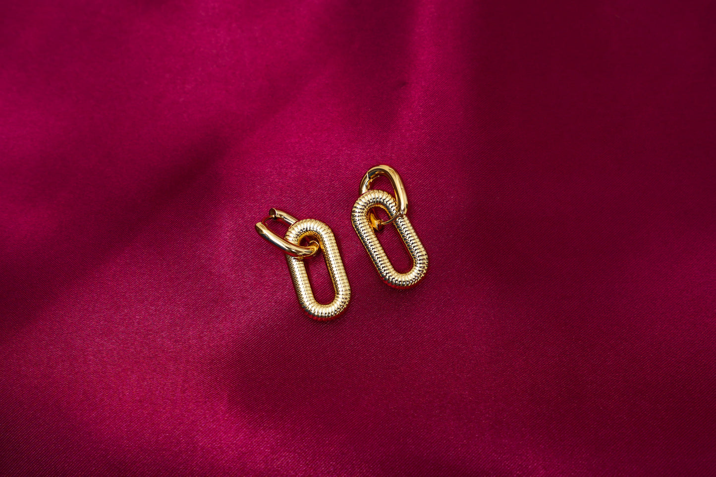 Mireya Linked Dangler Earrings