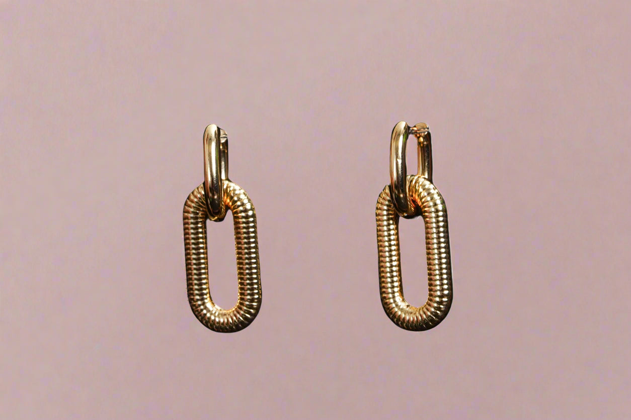 Mireya Linked Dangler Earrings