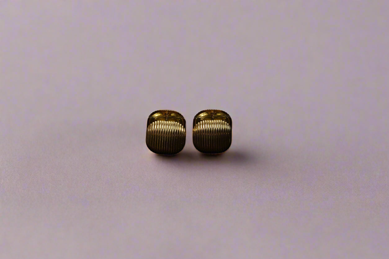Orna Square Ear Studs