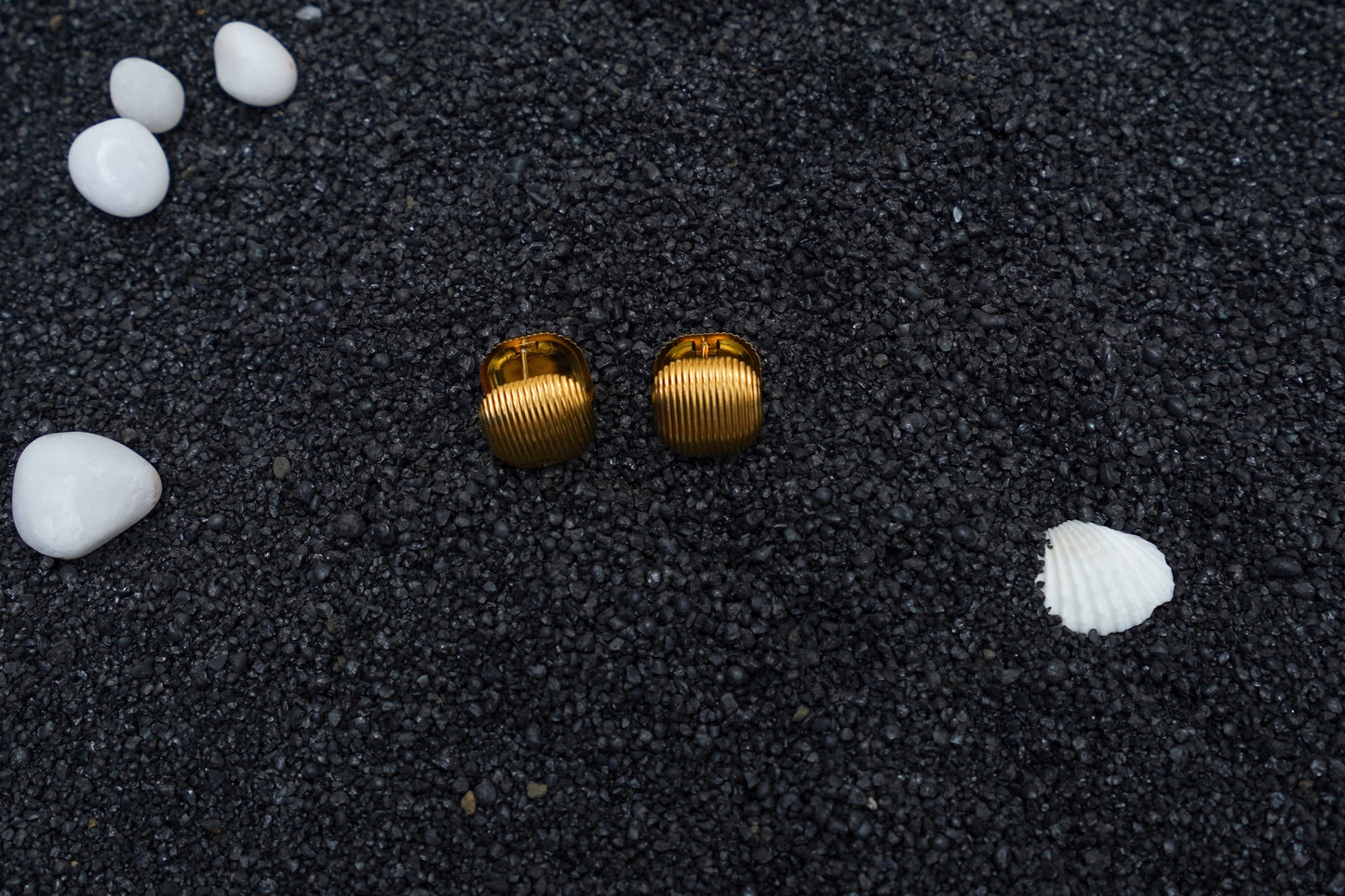 Orna Square Ear Studs