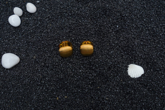 Orna Square Ear Studs