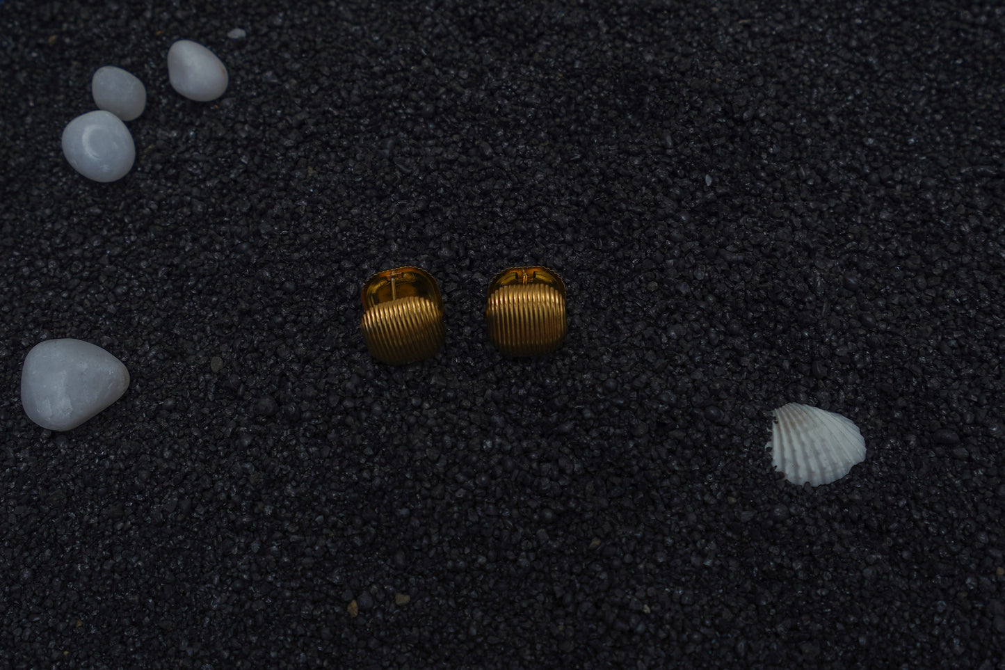 Orna Square Ear Studs