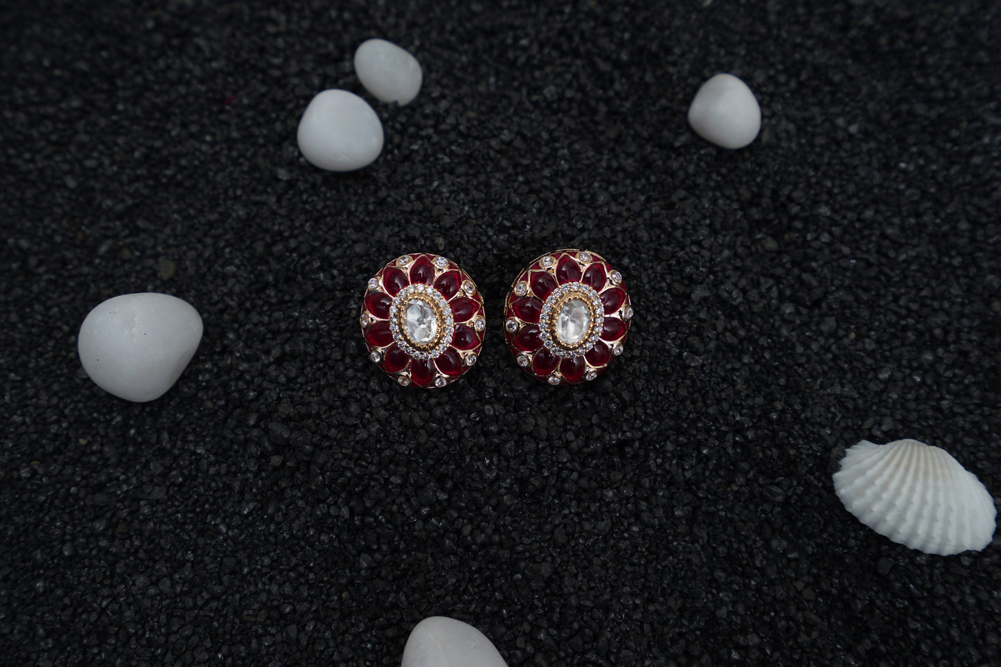 Rekha ear studs