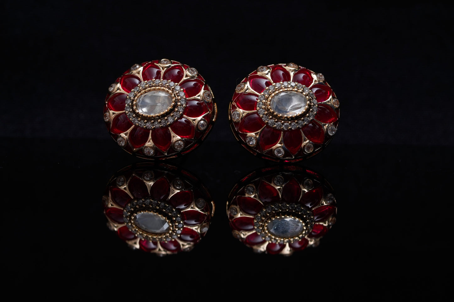 Rekha ear studs