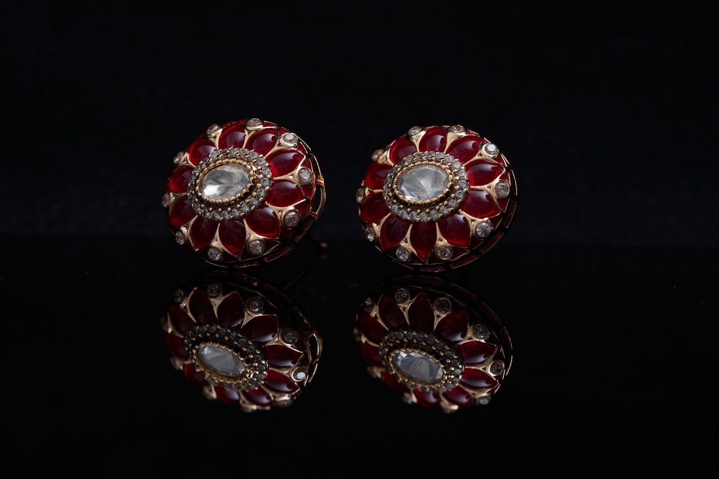 Rekha ear studs