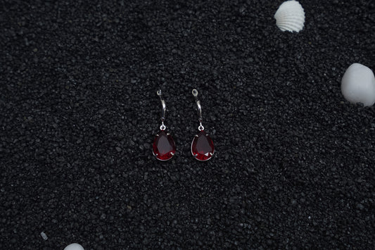 Scarlet red danglers